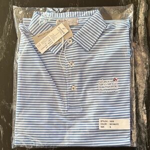 NWT PGA Charles Schwab Challenge tournament golf shirt